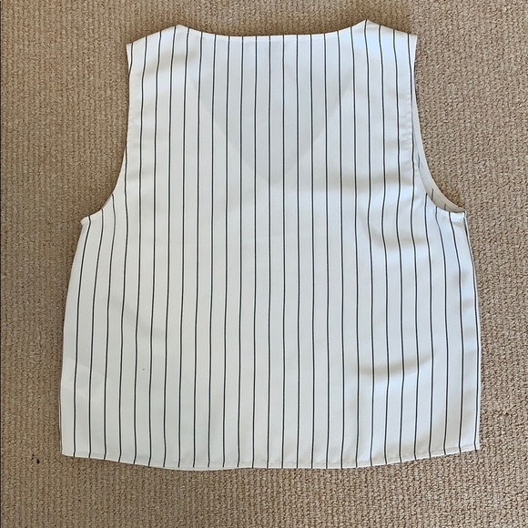 Aritzia striped Murphy blouse - Picture 6 of 7